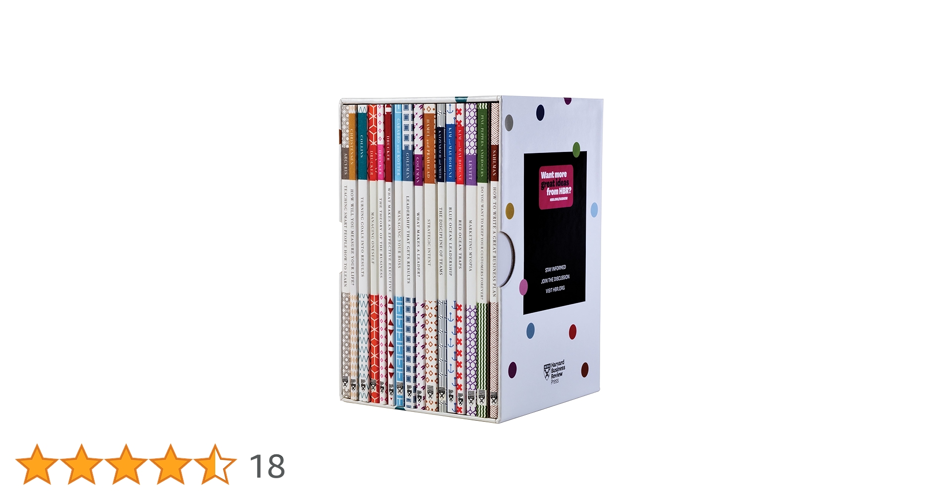 Amazon | HBR Classics Boxed Set (16 Books) (Harvard Business